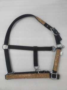 เชือกแขวนคอไนล่อนบุฟองน้ำสำหรับม้าเชือกแขวนคอแข็งแรงทนทานพร้อมตาข่าย - Product Image 6