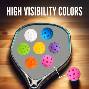 Bola de Pickleball de plástico personalizable de alta calidad con 40 agujeros, duradera, para deportes de interior y exterior, fabricada a medida con aprobación de USAPA - Product Image 6