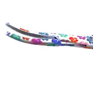 Mini Bàn Chân In Thiết Kế 2 Pcs Thiết Lập Hemostat Kẹp + Băng Kéo 5.5 "Thép Không Gỉ Vet Công Nghệ Quà Tặng Bởi Vaslcare - Product Image 3