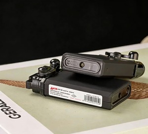 Encendedor de Cigarros Recargable de Butano, Estilo Teléfono Vintage, con Brazo Oscilante, Resistente al Viento, de Metal Grueso, con Logotipo Personalizado - Product Image 6