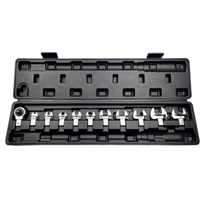 Juego de Llaves Dinamométricas Manuales de Precisión de 60-330 Nm, <span class=keywords><strong>Llave</strong></span> <span class=keywords><strong>Dinamométrica</strong></span> Mecánica Intercambiable con Certificado de Calibración - Product Image 4