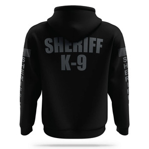 High Quality Best Price French <b>Terry</b> SHERIFF K9 Men's Performance Hoodie Outdoor Men's Pullover <b>Bulk</b> Hoodies & Sweatshirts - Product Image 2