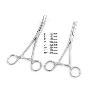 Ensemble de dilatateurs utérins Hegar 8 pièces avec étui en cuir, ensemble d'instruments manuels pour étudiants en médecine, formation aux sutures - Product Image 5