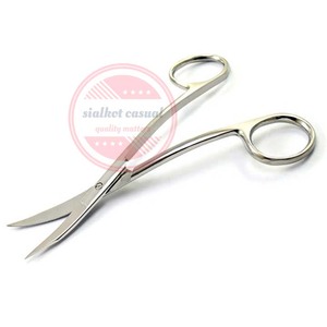 Ciseaux chirurgicaux de qualité supérieure Ciseaux dentaires incurvés - Product Image 2