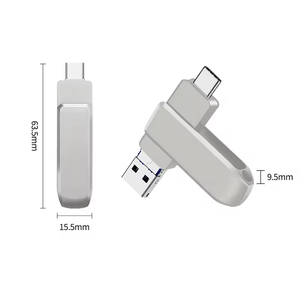 แฟลชไดรฟ์ USB แบบกำหนดเองพร้อมโลโก้ |   แฟลชไดรฟ์เมมโมรี่สติ๊ก 512MB 128GB สำหรับมืออาชีพ - Product Image 6
