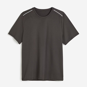 Camiseta Deportiva para Hombre, de Secado Rápido, 180g, Tejido Ligero de Poliéster, para Gimnasio, Entrenamiento, Deportes, Running - Product Image 1