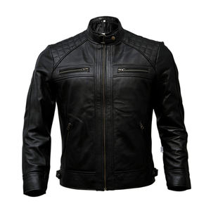 Chaqueta Cortavientos Casual de Felpa Tejida con Hilo Teñido Personalizada para Hombre 2025, Talla Grande, Largo Medio, Servicio OEM, Poliéster - Product Image 4
