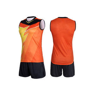 Uniforme de voleibol hecho profesional al por mayor de alta calidad conjunto de uniforme de voleibol para mujeres 2025 - Product Image 1