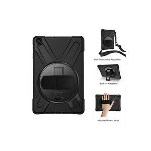 Coque de protection arrière blanche Netzy pour iPad Pro 10,5 pouces en TPU-Defender, compatible avec la fonction de protection de la tablette en silicone - Product Image 1