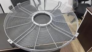 Grille de protection en métal de type anneau robuste pour ventilateurs d'échappement industriels, couverture de protection durable - Product Image 4