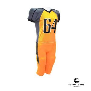 Authentic OEM American football jersey & uniform high quality professional design flexible <b>fit</b> durable manufacturer - Product Image 5