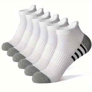 Offre Spéciale chaussettes d'affaires respirantes et confortables chaussettes pour hommes de haute qualité chaussettes d'équipage personnalisées en coton - Product Image 1