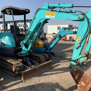 รถขุดไฮดรอลิกขนาดเล็ก Kobelco SK30 มือสอง 3 ตัน รุ่นปี 2023 พร้อมเครื่องยนต์  รับประกันจากโรงงาน พร้อมรายงานและวิดีโอตรวจสอบ - Product Image 4