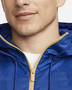 Veste coupe-vent personnalisée OEM 2024, fermeture éclair intégrale, veste de sport d'extérieur pour homme, nouvelle veste coupe-vent imperméable à capuche pour homme - Product Image 4