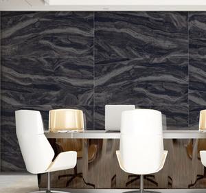 Carreaux de sol et de mur en porcelaine polie brillante, 600x1200 mm, brillants, modernes, antidérapants, antibactériens, texture de pierre - Product Image 1