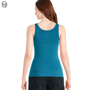 Camiseta sin mangas de sublimación de buena calidad para mujer, 100% algodón, para la temporada de verano, último diseño para mujer. - Product Image 3