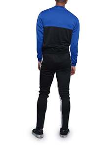 ชุดวอร์มผู้ชายแบบมีฮู้ดซิปคุณภาพสูงรุ่นใหม่ ดีไซน์ 2 in 1 ชุดเซ็ตเสื้อแจ็คเก็ตและกางเกงขายาวสำหรับฤดูหนาว รับผลิตตามสั่ง ขายส่ง - Product Image 3