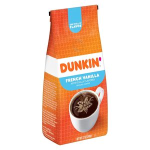 Dunkin' Donuts ®   Café con Vainilla Francesa, Bolsa de 12 Onzas - Product Image 1