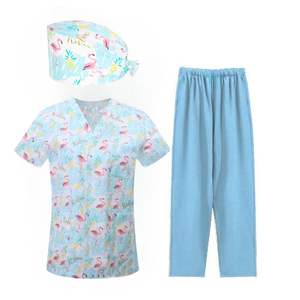 Uniformes Médicos Personalizables para Hombres y Mujeres, Ajuste a Medida, Máxima Comodidad, Tejido de Punto, Precio de Fábrica para el Sector Salud - Product Image 2