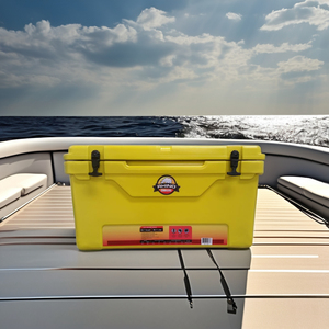 85LT เก็บความเย็นแม่พิมพ์ Roto ขนาด3นิ้ว, อุปกรณ์เก็บความเย็นไว้7วันสำหรับการตั้งแคมป์ปิกนิกอาหาร - Product Image 6