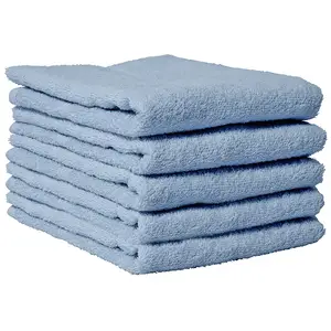 [Wholesale Products] HIORIE Osaka Senshu Brand Daily Towel 100% Cotton Hand Towel 34*85cm 350GSM Light Quick Dry Low Cost Blue