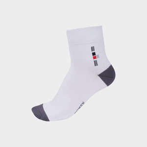 Calcetines deportivos con logotipo personalizado para hombre, calcetín atlético de uso deportivo, diseño transpirable, tacón reforzado, MOQ bajo - Product Image 3