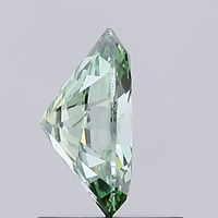 Diamante Sintético Cultivado en Laboratorio, Corte Brillante Ovalado de 7*5mm, 0.7 Quilates, Verde Intenso, Certificado IGI, CVD HPHT SHREERAJ