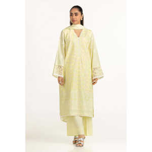 IUSTKSD-1086 Traje Bordado de Verano de 3 Piezas - Product Image 2