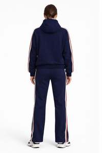 Veste coupe-vent imperméable respirante élégante pour femmes, fermeture éclair, option grande taille, tissu durable, ajustement confortable - Product Image 5