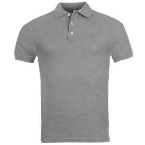 Camisa Clásica Premium para Hombre, 100% Algodón Piqué, Mangas Cortas, Transpirable, Antiarrugas, con Bolsillo, Estilo Casual y Deportivo - Product Image 1