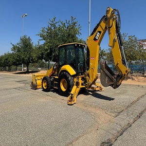 Used <b>Cat</b> 420F Backhoe Loader Front Loader Wheeled Skid Steer Loader Tractor Loader for Sale <b>UK</b> - Product Image 4