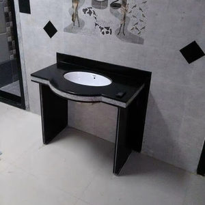 หินแกรนิตสีดำกาแล็กซี่ขัดเงา BOTON STONE แผ่นใหญ่สำหรับเคาน์เตอร์ครัว ดีไซน์โมเดิร์นแบบโบราณสำหรับวิลล่า - Product Image 1