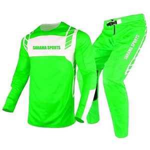 Sublimated Racing Wear Motocross Uniform Windproof Plus Size Suit with Printed Pant and <b>Shirt</b> Motocross Suits - Product Image 1