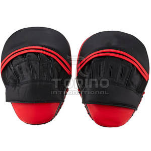 High Quality Customized Size Focus <b>Pads</b> Wholesale From Pakistan Best Leather Focus <b>Pads</b> at <b>Cheap</b> Price - Product Image 2