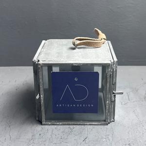 Cadre photo de table et cadre photo mural, cadre photo à quatre côtés, finition galvanisée - Product Image 3