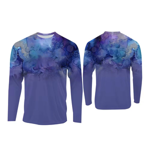 Venta al por mayor personalizada sublimación Multy Color pesca Jersey Mejor Precio Razonable venta 2024 en Pakistán - Product Image 2