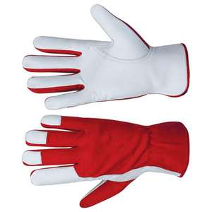 ถุงมือยางสำหรับทำงานมีลายพิมพ์แบบกำหนดเองกันลื่นกันความร้อนกันไฟฟ้าสถิตย์ระบายอากาศได้ดีคุณสมบัติทางอุตสาหกรรมขายส่ง - Product Image 2