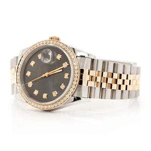 Montre en moissanite glacée, diamant VVS, cadran en verre tendance, montre-bracelet en acier inoxydable à quartz pour homme - Product Image 2