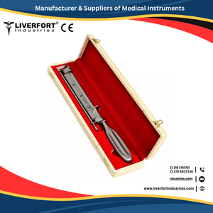 ผิวกระดูกและกระดูกแฮมบี้วัตสันมีดปลูกถ่ายผิวหนังพร้อมใบมีดออร์โทพีดิกส์เครื่องมือผ่าตัดโดยอุตสาหกรรมลิเวอร์ฟอร์ต - Product Image 4