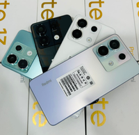 Nuevo Xiaomi Redmi Note 13 PRO desbloqueado para teléfono móvil global Teléfono celular Smartphone Nuevo teléfono inteligente 5G original