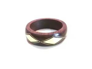 Wood Jewelry Round Shape Wooden <b>Bangles</b> Parties Wedding Use Handmade Design Wood <b>Bangle</b> for Good Sale - Product Image 2
