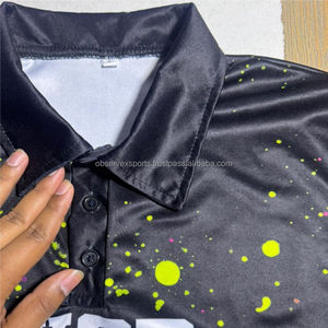 เสื้อโค้ชแขนยาวระบายอากาศได้ดี ไซส์พลัส |   ชุดทีมเพื่อประสิทธิภาพสูง พร้อมเทคโนโลยีแห้งเร็วและป้องกันแบคทีเรีย ด้วยการพิมพ์แบบซับลิเมชั่น - Product Image 3