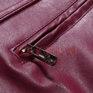 Blouson en cuir personnalisé pour homme 2026 – Blouson en cuir véritable ajusté pour homme, en promotion - Product Image 5