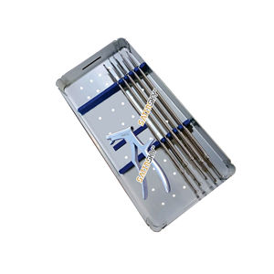 Instrumento Quirúrgico de Precisión Rotatorio Kerrison Modular con Ejes para Perforación Ósea en Ortopedia y Neurocirugía - Product Image 1