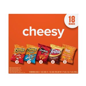 Frito-Lay Cheesy <b>Mix</b> Variety <b>Box</b> 18ct - Product Image 2