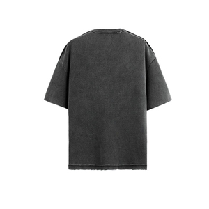 เสื้อยืดผ้าฝ้าย100% สำหรับผู้ชายพิมพ์โลโก้โพลีเอสเตอร์จำนวนมาก - Product Image 5