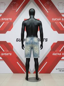 Fashion Stacked Casual <b>Pants</b> <b>Men's</b> Jean Shorts Ripped Jeans Shorts <b>Men's</b> Summer Denim Shorts - Product Image 4