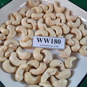Noix de cajou en vrac bon marché W180 W180 Noix de cajou exportées au Moyen-Orient SANTIGO Kaju Badam - Product Image 1