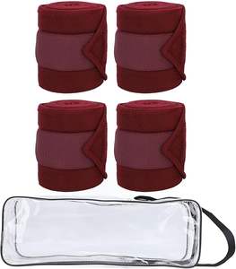 Bandages de jambes de cheval personnalisés Bandages d'équitation Nouveau design personnalisé Bandages de jambes de cheval - Product Image 4