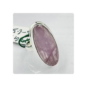 Anillo de estilo clásico de plata de ley 92,5 Natural Montana ágata cabujón piedra preciosa hermosa joyería de moda para un aspecto atemporal - Product Image 5
